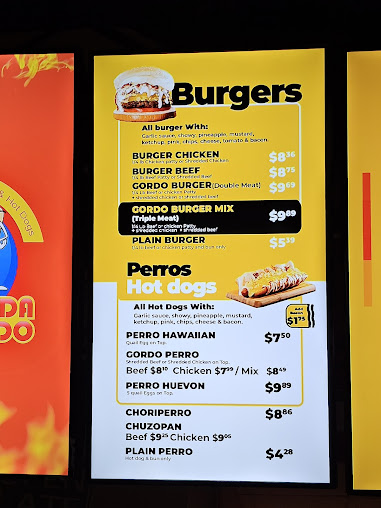 Menu La Perrada Del Gordo - 21