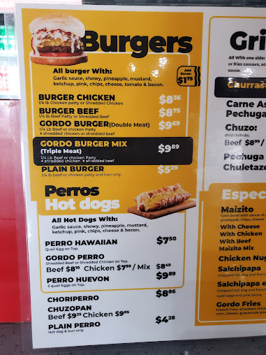 Menu La Perrada Del Gordo - 23