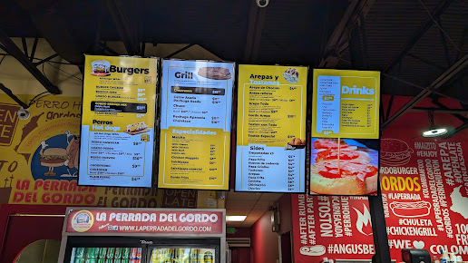 Menu La Perrada Del Gordo - 25