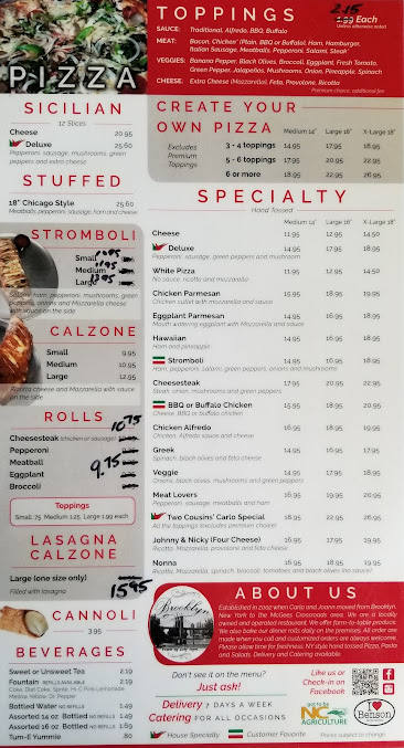Menu La Piazza Express - 20