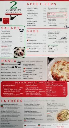 Menu La Piazza Express - 21