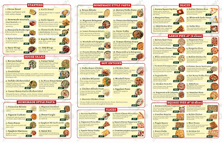 Menu La Pizza Roma - 20