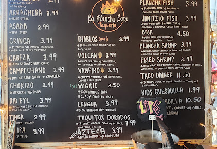 Menu La Plancha Loca - 20
