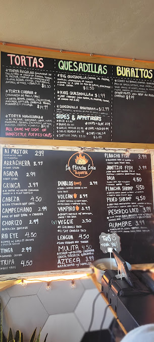 Menu La Plancha Loca - 29