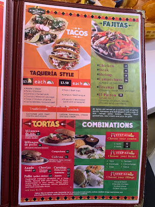 Menu La Poblanita Mexican Restaurant & Candy Store - 23