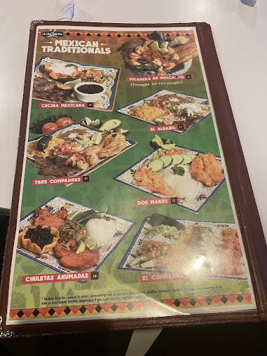 Menu La Poblanita Mexican Restaurant & Candy Store - 29
