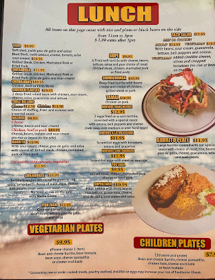 Menu La Roca Del Mar - 21