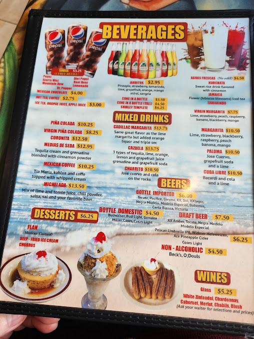 Menu La Roca Del Mar - 25