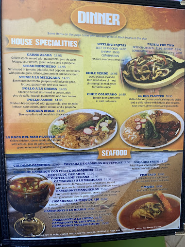 Menu La Roca Del Mar - 28