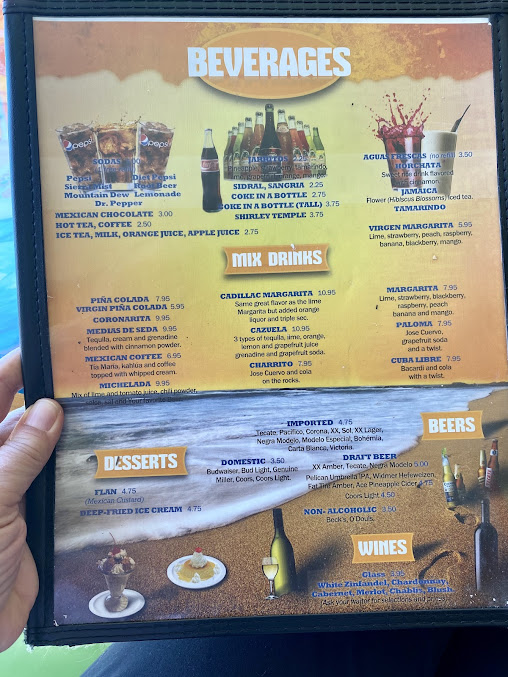 Menu La Roca Del Mar - 29