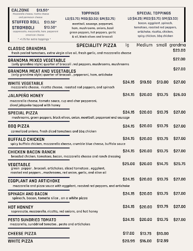 Menu La Roma Pizza & Tacos - 23