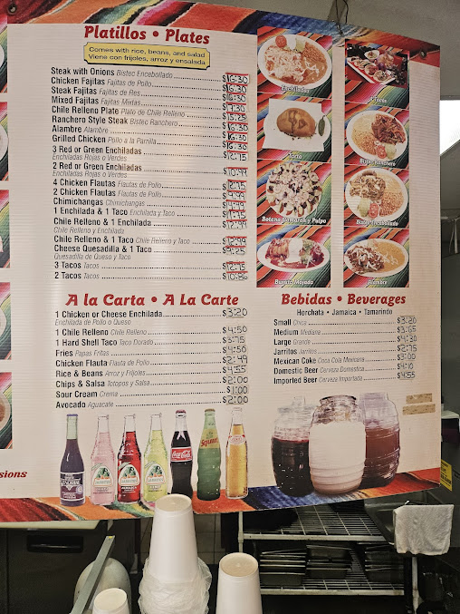 Menu La Rubia Restaurant Santa Fe - 21