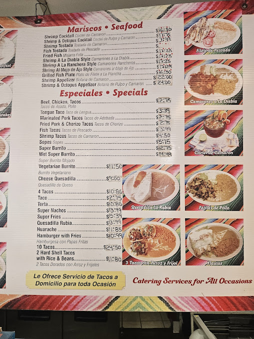 Menu La Rubia Restaurant Santa Fe - 22