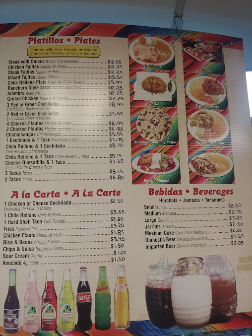 Menu La Rubia Restaurant Santa Fe - 26