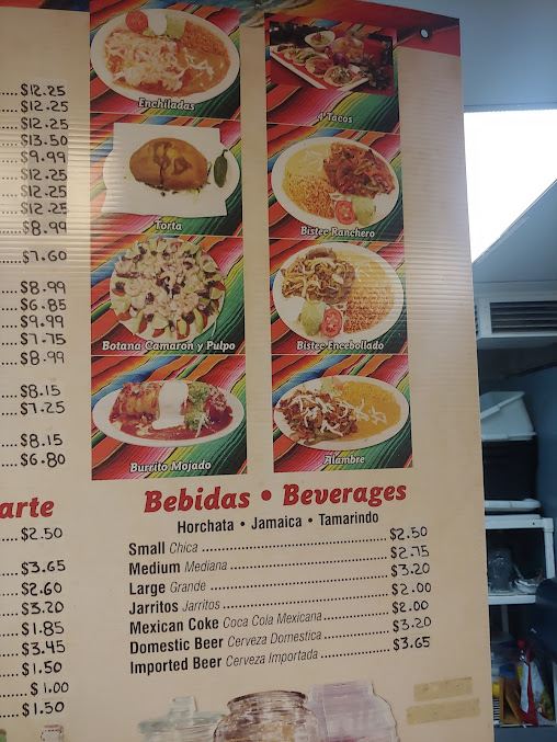 Menu La Rubia Restaurant Santa Fe - 27