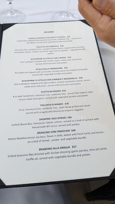 Menu La Spiga Ristorante Italiano - 19