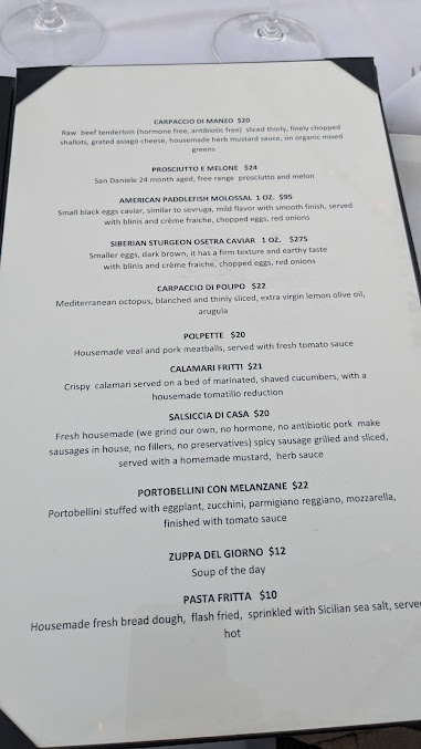 Menu La Spiga Ristorante Italiano - 21