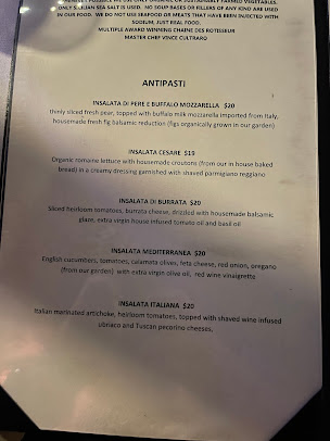 Menu La Spiga Ristorante Italiano - 23