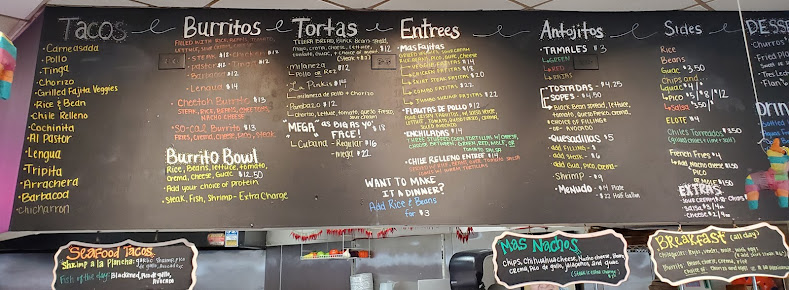 Menu La Taquiza Glenview - 20