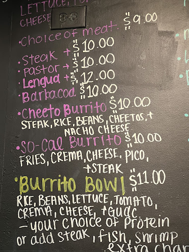 Menu La Taquiza Glenview - 21
