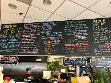 Menu La Taquiza Glenview - 22