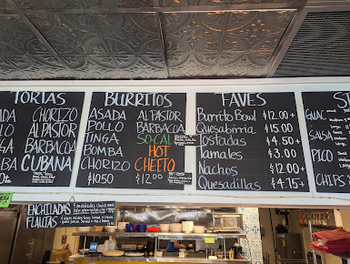 Menu La Taquiza Highland Park - 22