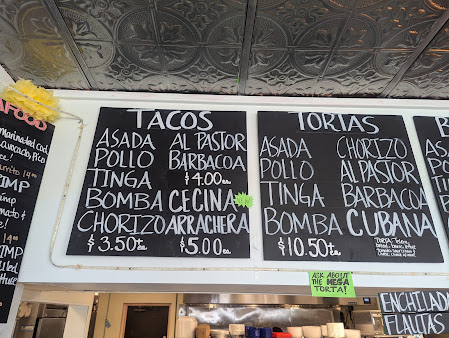 Menu La Taquiza Highland Park - 27