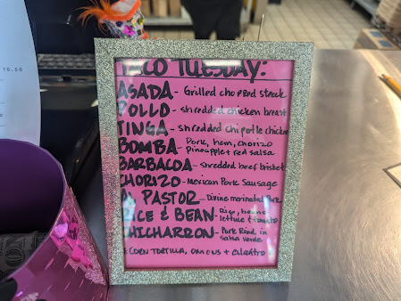 Menu La Taquiza Highland Park - 28