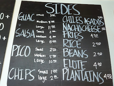 Menu La Taquiza Highland Park - 29
