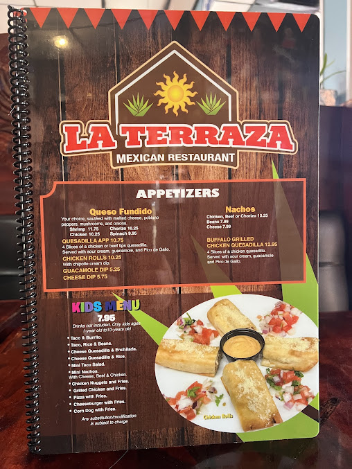 Menu La Terraza - 21
