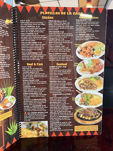 Menu La Terraza - 22