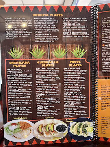 Menu La Terraza - 23