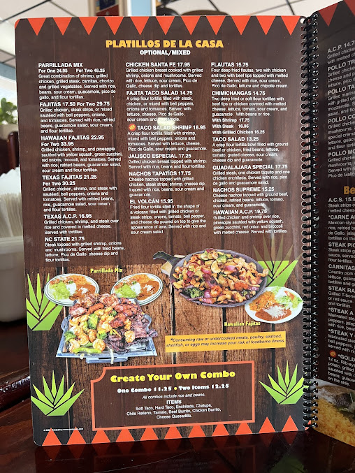 Menu La Terraza - 25