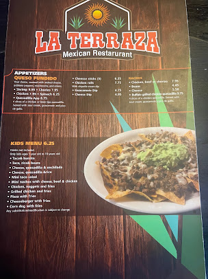 Menu La Terraza - 26