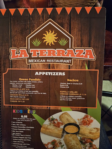 Menu La Terraza - 28