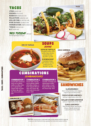 Menu La Vaca Mexican Grill - 23