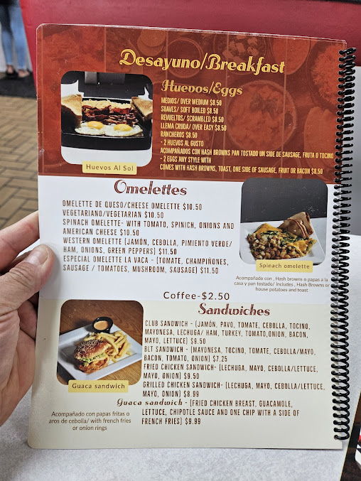 Menu La Vaca Mexican Grill - 28