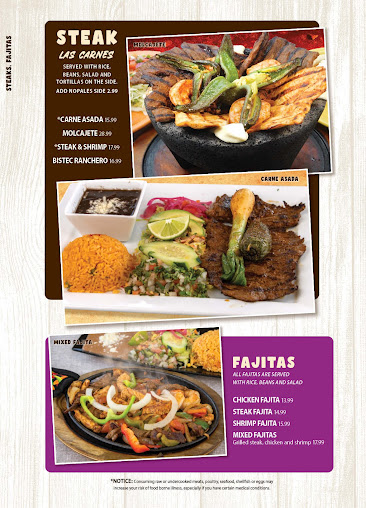 Menu La Vaca Mexican Grill - 29