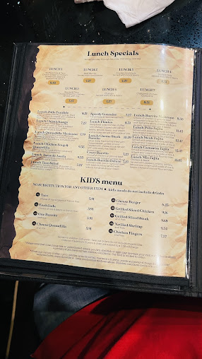Menu La Victoria Mexican Restaurant - 23