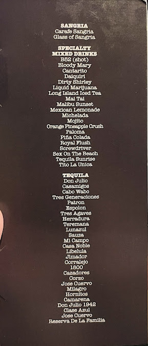 Menu La Victoria Mexican Restaurant - 28