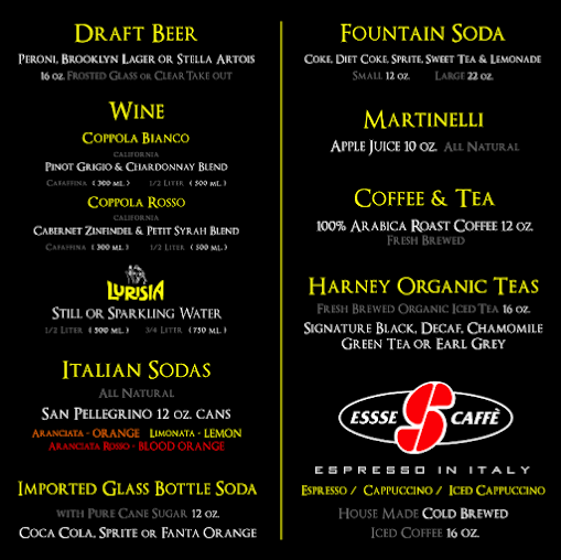 Menu La Villa Pizzeria - 29