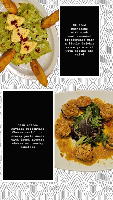 Menu La Villa Restaurant Lounge And Banquets - 21
