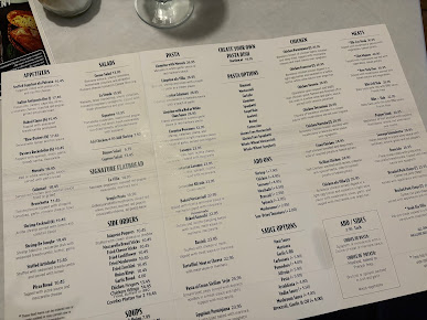 Menu La Villa Restaurant Lounge And Banquets - 22