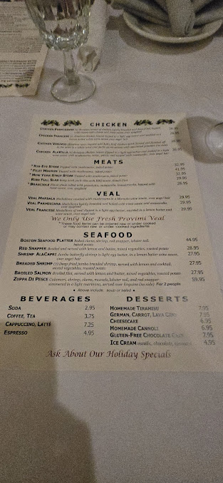 Menu La Villa Restaurant Lounge And Banquets - 27