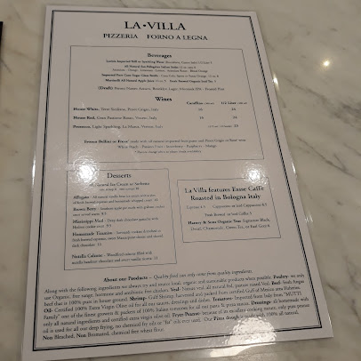 Menu La Villa - 23