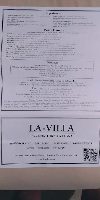 Menu La Villa - 27