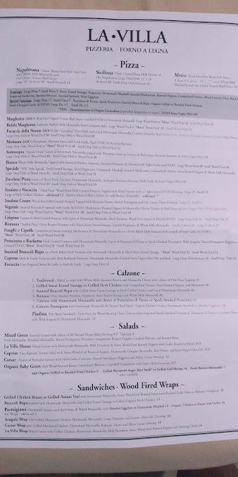 Menu La Villa - 28