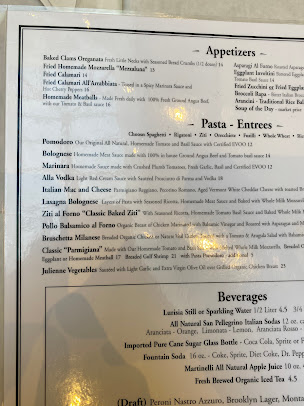 Menu La Villa - 29