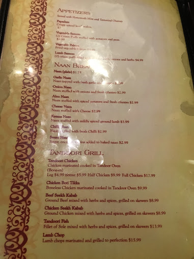 Menu Lahore Karahi By Alhamra - 17