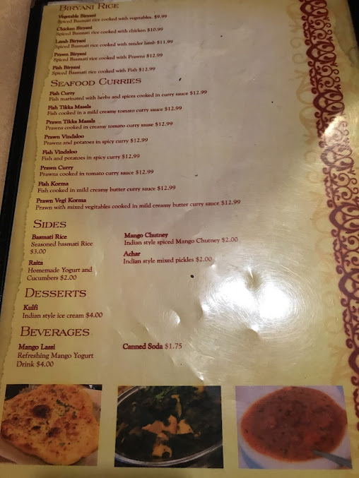 Menu Lahore Karahi By Alhamra - 19
